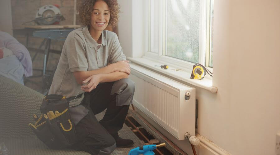 Local water heater installation in Groton, MA